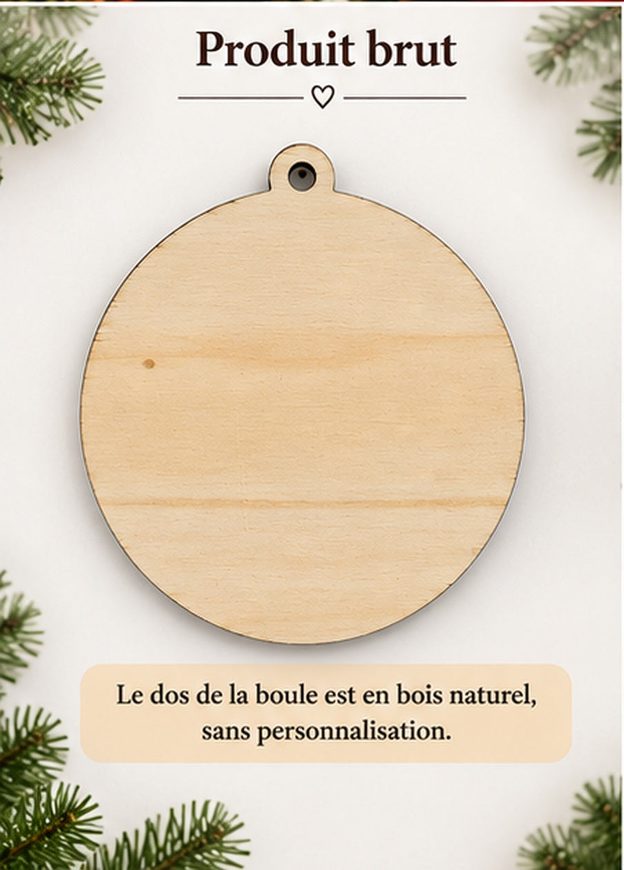 Boule photo – 04 vue arriere