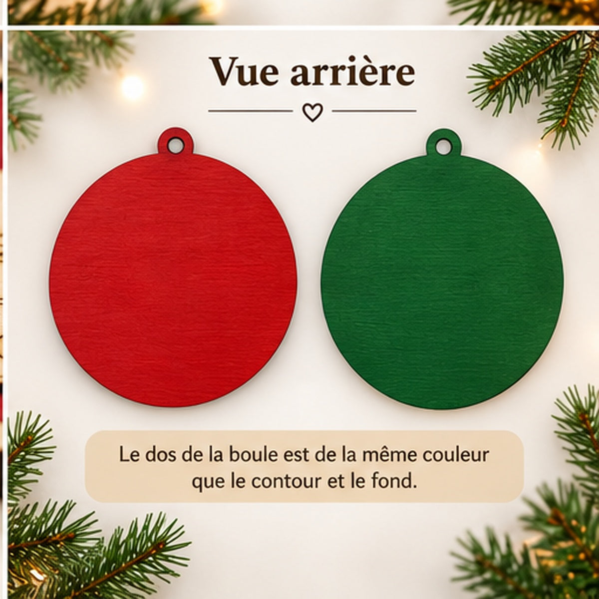 Boule prénom personnalisée – 06 vue arriere